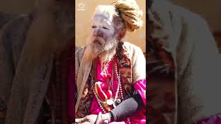 Aghori Baba at Kedarnath Dham Uttarkhand kedarnath agoribabaincredibleindia [upl. by Kilroy]