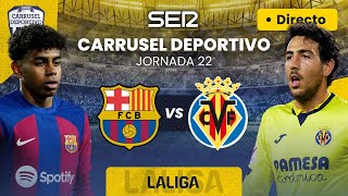 ⚽️ BARCELONA vs VILLARREAL  EN DIRECTO LaLiga 2324  Jornada 22 [upl. by Htez]