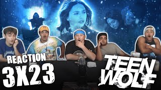 Teen Wolf  3x23 “Insatiable” REACTION [upl. by Maidel741]