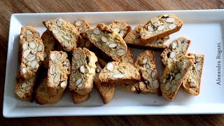 Recette des Croquants aux Amandes [upl. by Bird258]