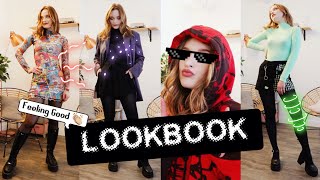 LOOKBOOK  17 Tenues RockStreetChic 👑 [upl. by Paehpos]