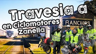 Travesia a Ranchos en ciclomotor ðŸ˜² [upl. by Eidnas]