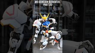 MG BARBATOS Build Stop Motion Part 03 shorts [upl. by Ihsorih283]