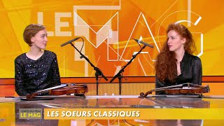 Camille et Julie Berthollet présentent la nouvelle édition de leur album « Nos 4 saisons » [upl. by Ysnat460]