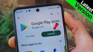 Play store update kaise kare  How to update google play store 2024 [upl. by Alag]