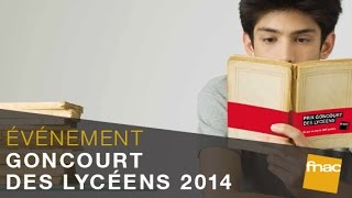 Goncourt des Lycéens 2014 [upl. by Grantham]