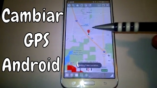 Cambiar ubicacion GPS en Android  Trucos Android  No ROOT [upl. by Blancha377]