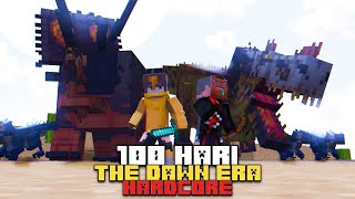 100 Hari di Minecraft Hardcore THE DAWN ERA [upl. by Acirre992]