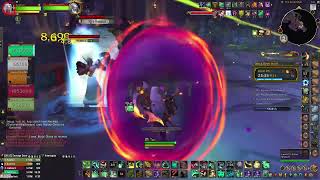 black rook hold 25 brewmaster monk pov pugging tyrannical affix [upl. by Eba]