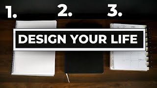 HOW TO DESIGN YOUR LIFE  a system that will change your life [upl. by Cailean]