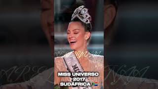 Sus caritas de emoción 🥲🥲💓 missuniverse [upl. by Ivanna]