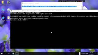 Net framework 35 offline installer windows 10 [upl. by Eelram]