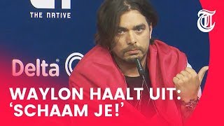 Boze Waylon zet criticasters op hun plek [upl. by Guidotti]