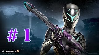 PlanetSide 2  Wprowadzenie i Zaproszenie do Wspólnej Zabawy Zagrajmy PL Gameplay [upl. by Olegnaed]