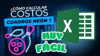 ✅ Calcular Costos de Anuncios Neón Rápidamente [upl. by Slen]