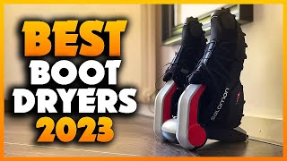 Top 5 Best Boot Dryers You can Buy Right Now 2023 [upl. by Aliekat]