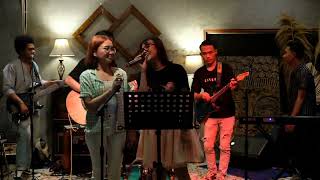 MATA KE HATI HIVI COVER LIVE AT BURJO POLOPES [upl. by Buchheim604]