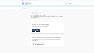 H1B Electronic Registration Process Registrants [upl. by Cornie305]