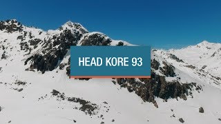 Head Kore 93 20182019 Ski Review  Ellis Brigham [upl. by Tati724]