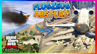 😳 NEUE FLUGZEUGABSTURZ SCHATZSUCHE IN GTA ONLINE ERSCHEINT BALD  Criminal Enterprises DLC News 😳 [upl. by Jenne]