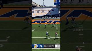 User hit stick cfb25 ot ultimateteam cte shorts [upl. by Niddala959]