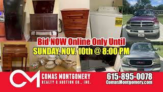 2 Trucks Home Decor Appliances Furniture and More  Online Auction ends Nov 10th 2024 [upl. by Ahsenyt461]