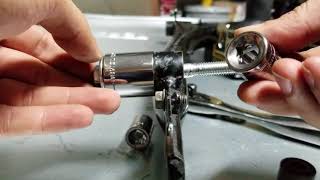 Swingarm Bushing Removal Trick No Press or Puller Needed [upl. by Rigdon731]