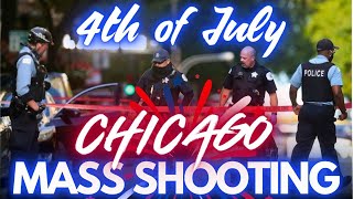 MASS SHOOTING Chicago 2 Women DEAD 3 Children SHOT July 4th [upl. by Bronson]