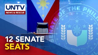 ALAMIN Bakit 12 Senador lang ang Ihahalal ngayong Eleksyon [upl. by Carlotta276]