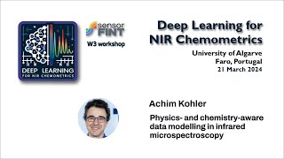 Physicsand chemistryaware data modelling in infrared microspectroscopy [upl. by Nereen663]