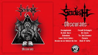 Sadism  Obscurans Full Album Stream [upl. by Kcirre203]