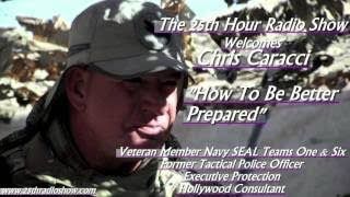 Chris Caracci  Navy SEAL  Active Shooter Situation Emergency Plan  The 25th Hour Radio [upl. by Kahaleel]