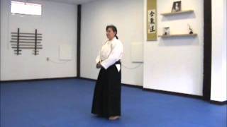 EJERCICIOS de KI Dojo Shindokan Aikido Navalcarnero [upl. by Ivory]