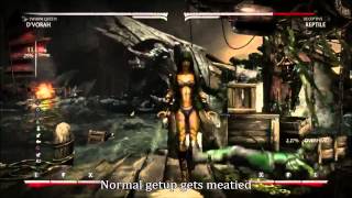 MKX Dvorah Oki Guide [upl. by Vershen]