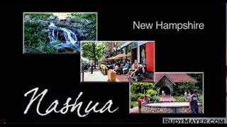 Nashua New Hampshire City Tour [upl. by Dnomasor]