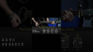 The Weeknd  The Hills  Guitar Lesson Tutorial with ChordsTabs and Lyrics Part 2 [upl. by Judon]