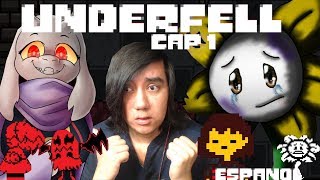 UNDERFELL CAPITULO 1 DEMO EN ESPAÑOL  DE QUÉ LADO DEBO ESTAR [upl. by Charters]