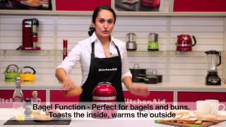 KitchenAid® Pro Line® Series 2Slice Automatic Toaster [upl. by Irahk266]