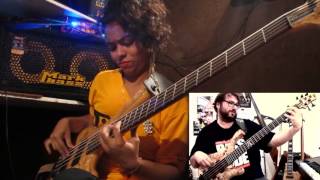 MALADEY  Federico Malaman feat Mohini Dey  Mayones Basses [upl. by Aurita]