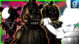 Gmod FNAF  CAU  GasStation Madness [upl. by Saltsman]