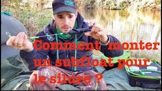 Comment monter une ligne silure à flotteur sousmarin [upl. by Behre]