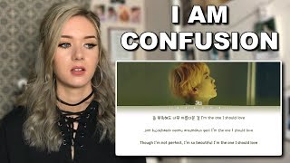 BTS Jin Epiphany Lyric Reaction HELP  ItsGeorginaOkay [upl. by Rolyat785]