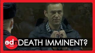 Alexei Navalny Could DIE At Any Minute PutinCritics Doctors Warn [upl. by Elena]