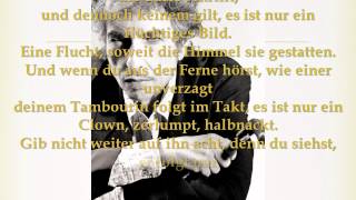 Tambourine man  Bob Dylan  with german lyrics [upl. by Aoket]