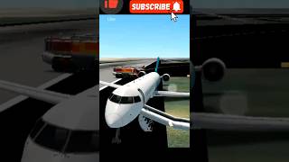 airplane landing gear failure airplane landinggear failureshortfeed ytshorts shorts trending [upl. by Aleemaj]