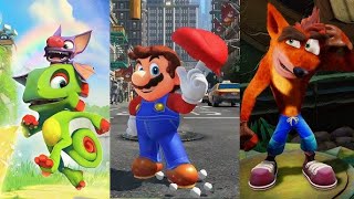 Best 3D Platformers of all time Draft [upl. by Latsyrcal42]