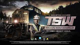 Train Sim World CSX Heavy Haul Beta [upl. by Kerianne]