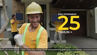 TAGIHAN LISTRIK NAIK PAKAI PRIMA SOLAR ENERGI [upl. by Ludwig215]