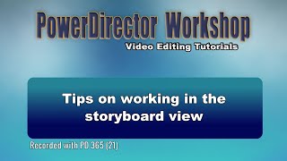 Tips on working in the storyboard view [upl. by Brasca]