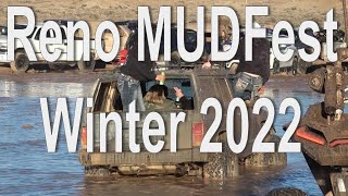 Reno MUDFest Winter 2022 Chickadee mud bog [upl. by Aleuname]